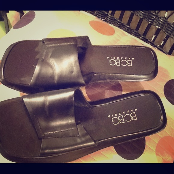 BCBG sandals