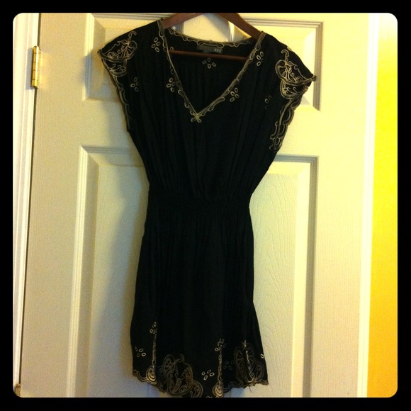 Forever 21 comfortable hipster style dress