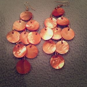 Shell earrings