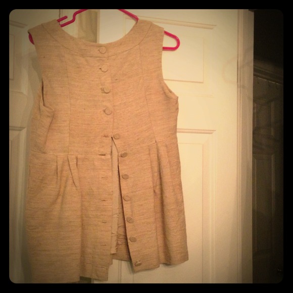 Vintage button up top