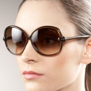 RESERVED Tom Ford Knotted Sunglasses in Brown