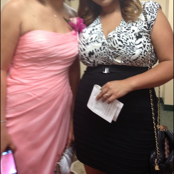 Express bandage dress