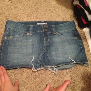 Jean skirt