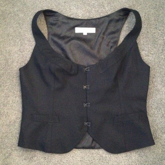Trina Turk fitted sexy vest