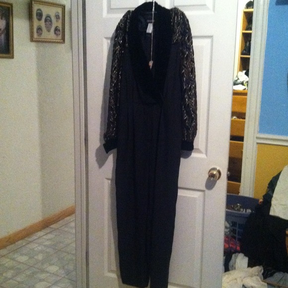 Low cut body suit!