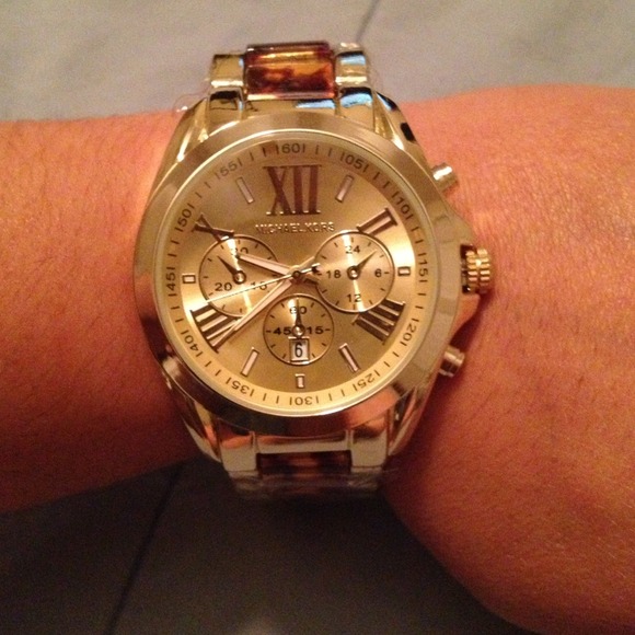 Michael Kors Jewelry - Michael Kors Large Face...