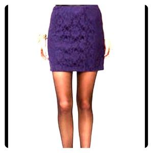 🎉HP!🎉 ⬇F21 Blue lace mini