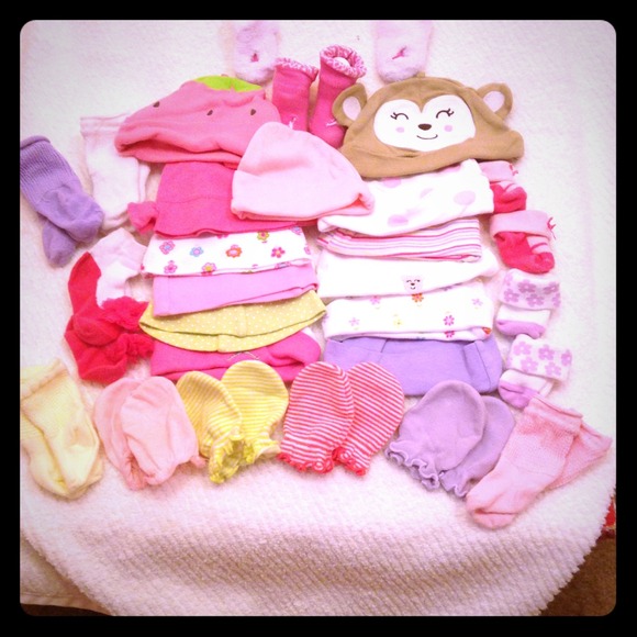 Baby Girl Bundle all of the above