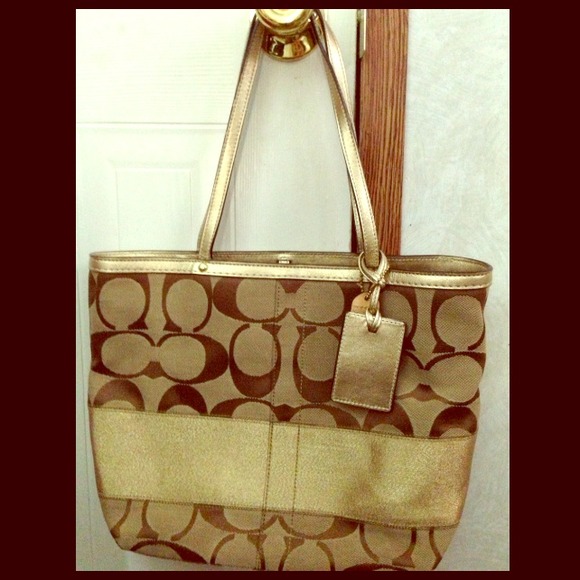 Coach tote bag
