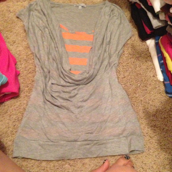 Sexy dropped off shirt