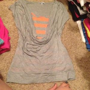 Sexy dropped off shirt