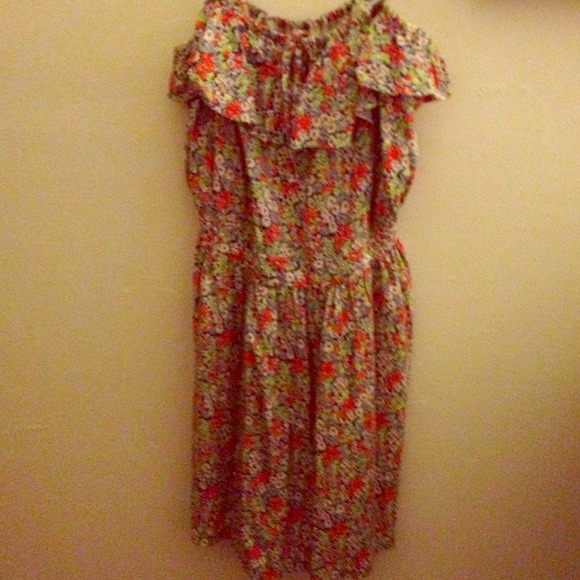 *SOLD* UO floral dress