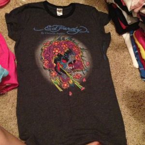 Black top Ed hardy