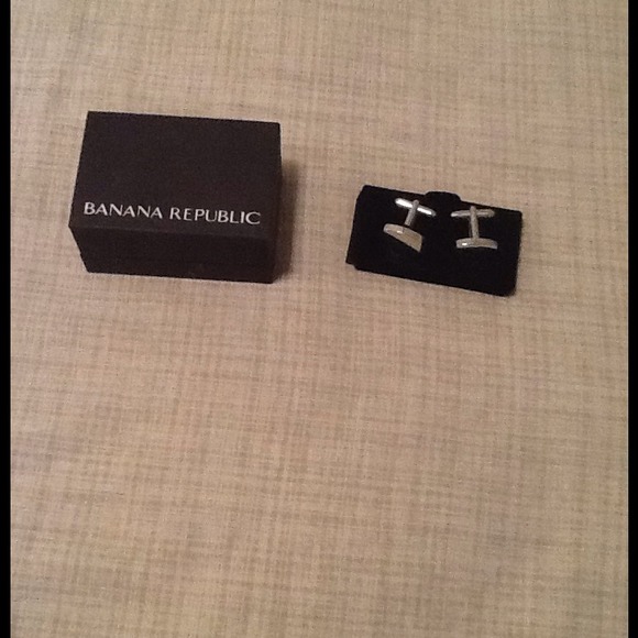 Banana republic cuff links.