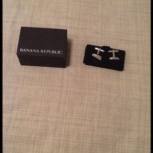 Banana republic cuff links.