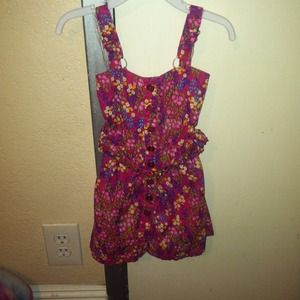 Toddler dress/romper