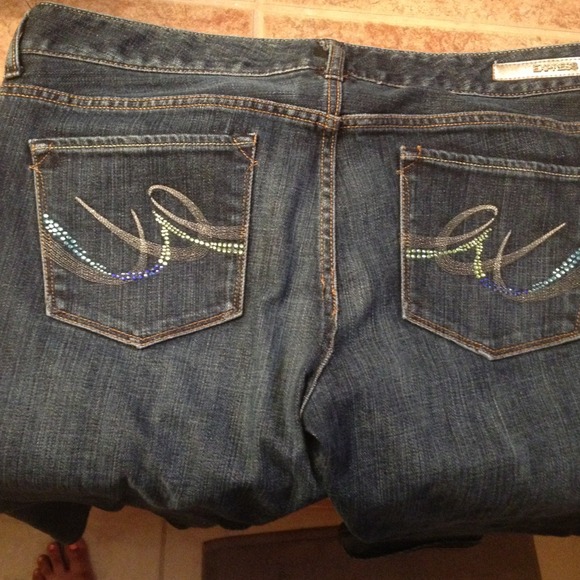Express jeans