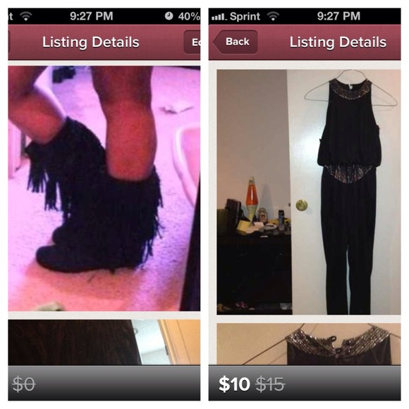 Boots and jumper bundle