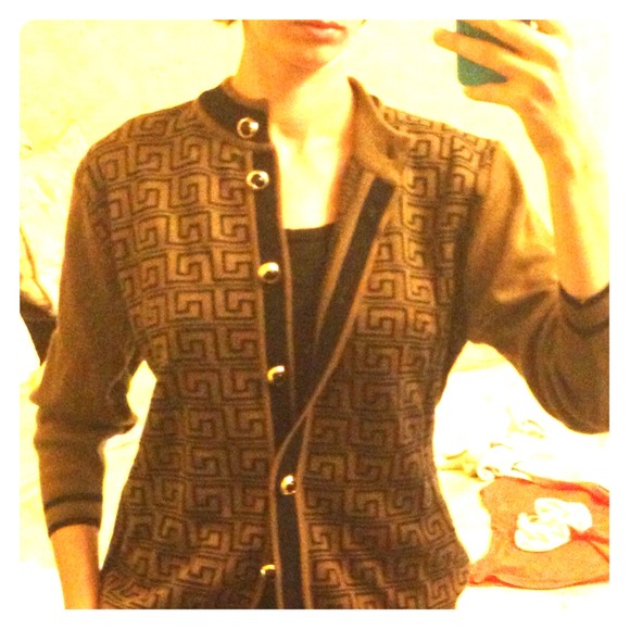 Retro Cardigan