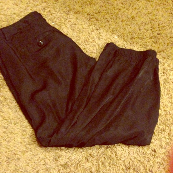 LC by Lauren Conrad silk capris