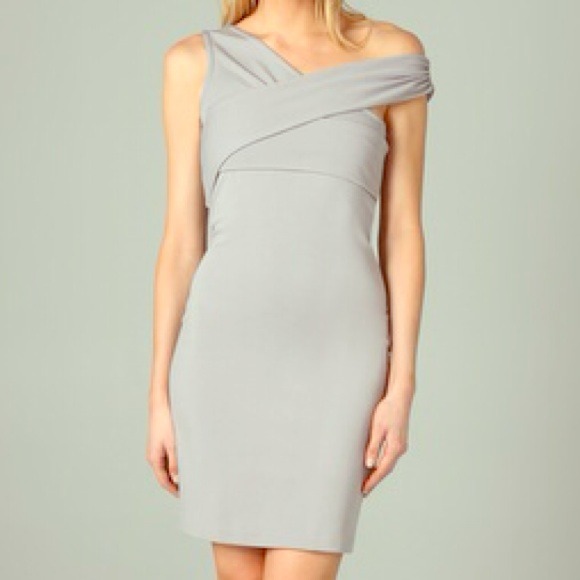 Reduced! Halston Heritage NWT body con mini dress