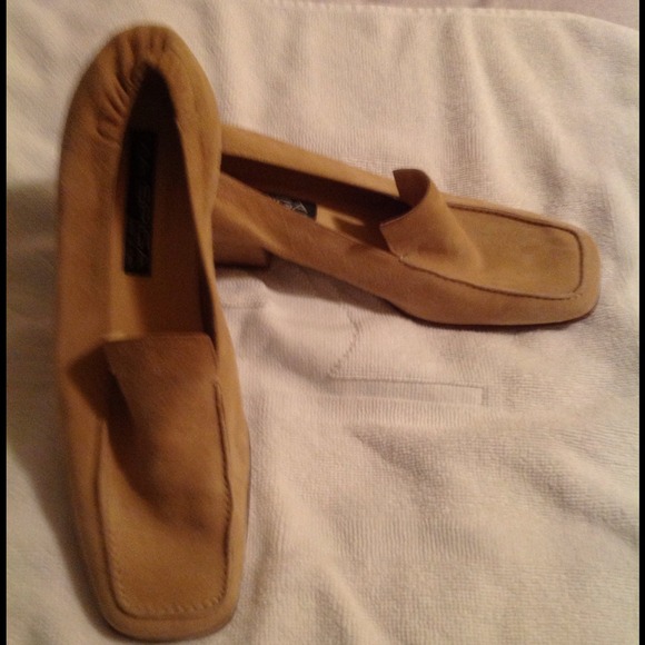 Suede shoes