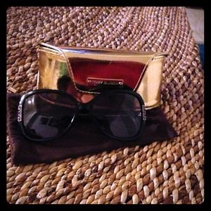 Tory Burch Butterfly Sunglasses