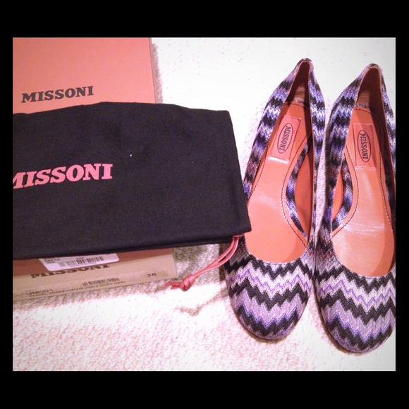 Missoni Knit Flats - Picture 3 of 5