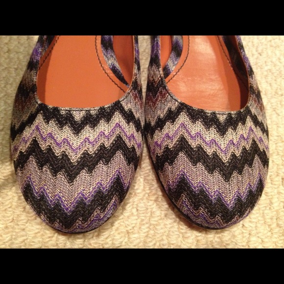 Missoni Knit Flats - Picture 4 of 5