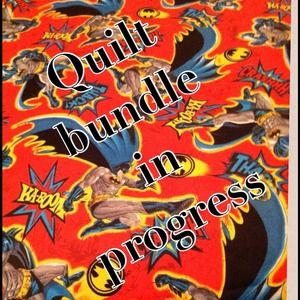 Quilt batman bundle