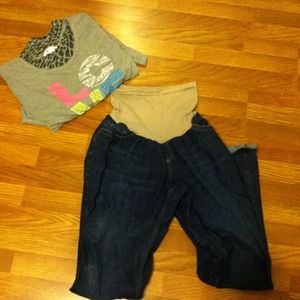 Maternity jeans! Destination Maternity