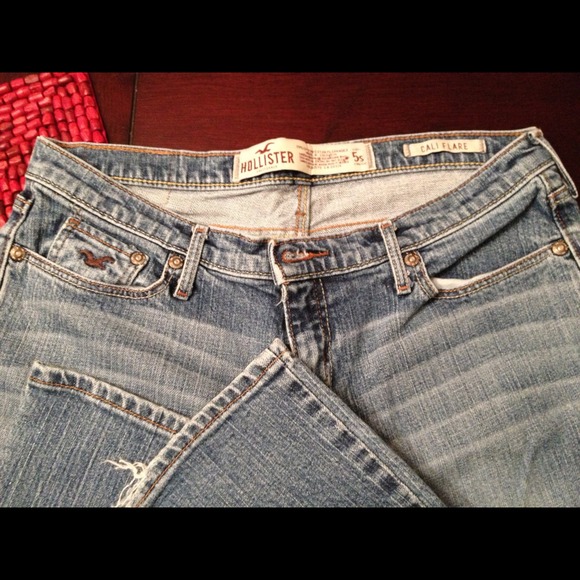 Hollister Cali Flare Jean - medium Blue - Picture 2 of 3