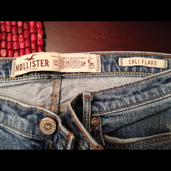 Hollister Cali Flare Jean - medium Blue - Picture 3 of 3