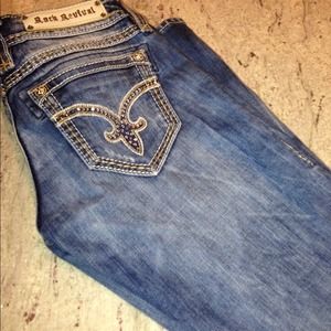 Rock revival Denise boot size 27