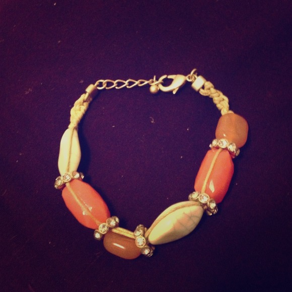 ✨NEW DISCOUNTED PRICE✨ Pink Grapefruit bracelet