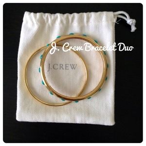 🚫SOLD🚫 J. Crew Bracelet Duo