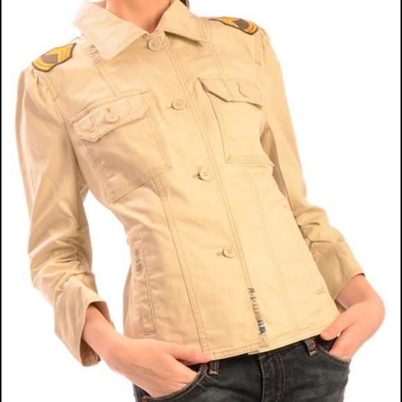 Juicy Couture Skyler Military Jacket