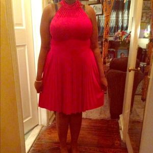 Red dress Maryln Monroe dress