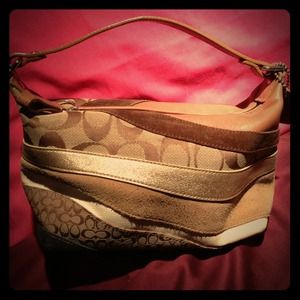 Authentic coach purse