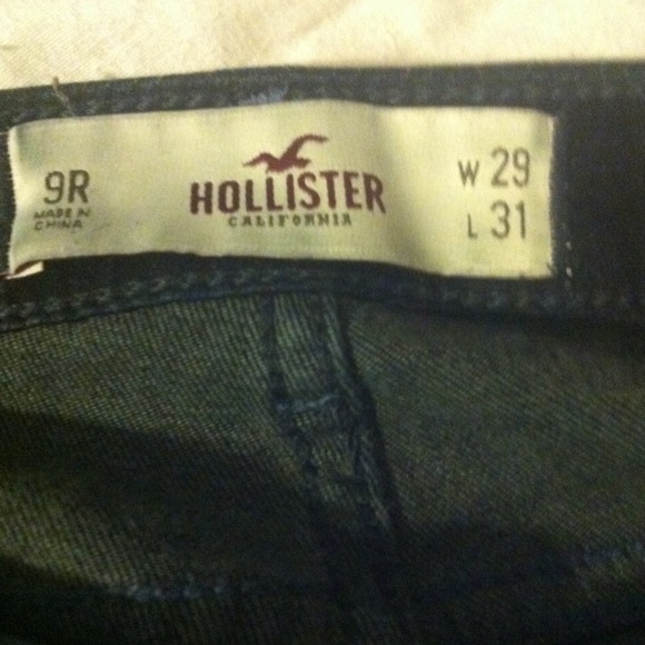 Hollister skinny jeans - Picture 3 of 3