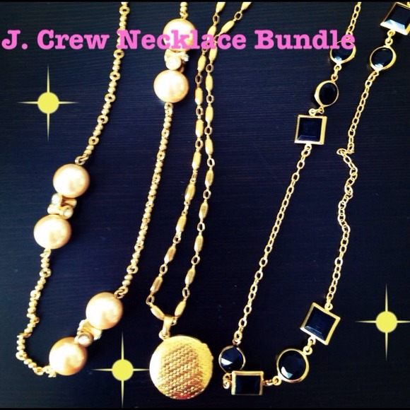 J. Crew Necklace Bundle
