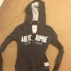 Abercrombie zip up sweatshirt