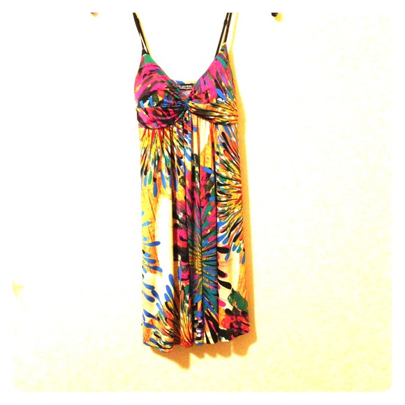 Bra top dress