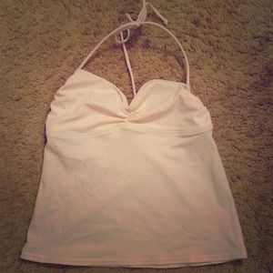 Victoria Secrets tankini top white size M