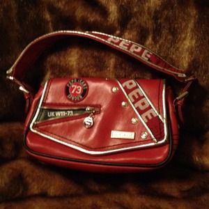 Red Pepe Handbag