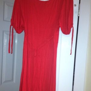Red wet seal dress NWT size xl
