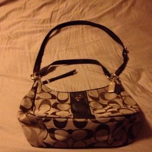 Coach hobo purse