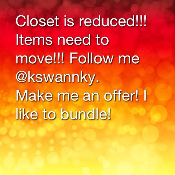 I have taken reductions on each item in my closet - Picture 1 of 1