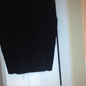 Black dress skirt NWT