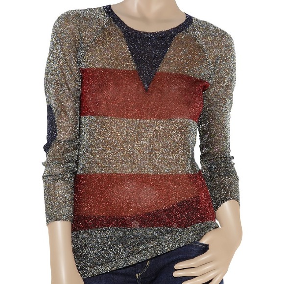 ***Sold Isabel Marant Wilfried knitted top size 1